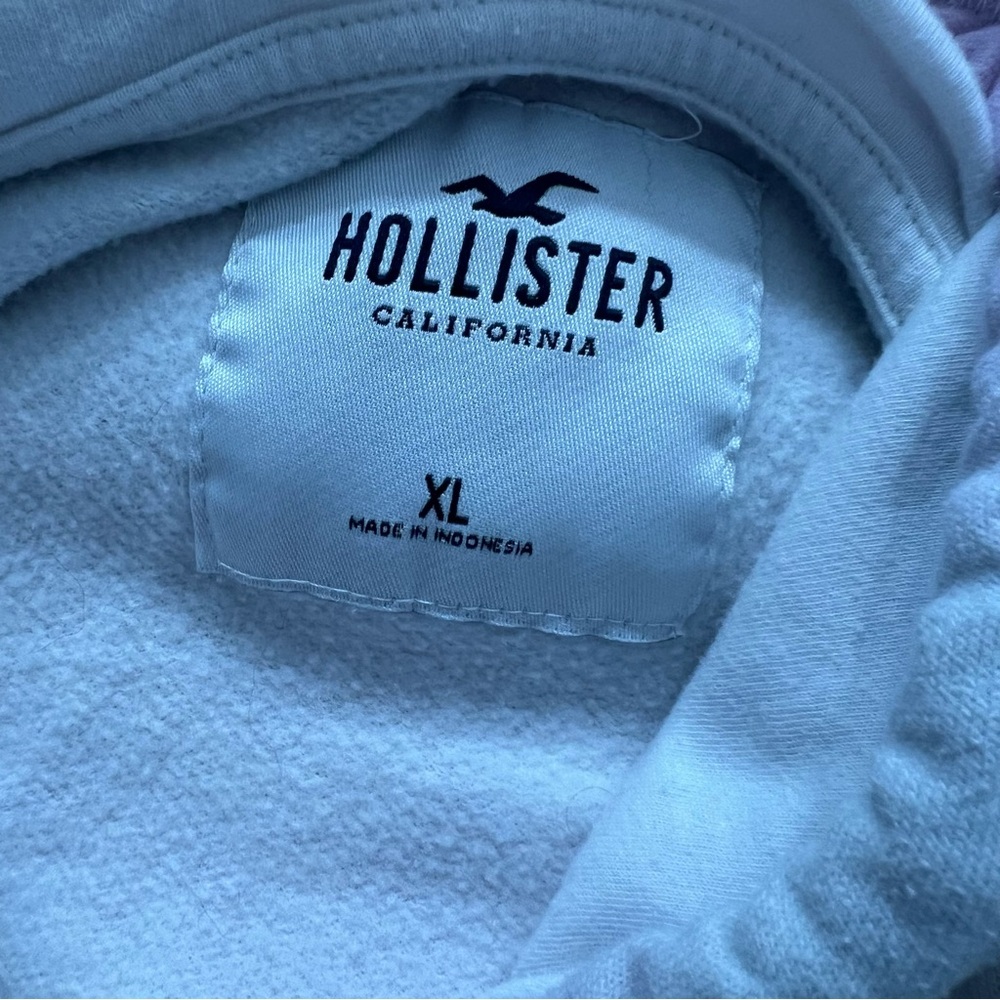 Hollister Southern California Pastel Tie Dye Hoodie XL - Picture 7 of 9